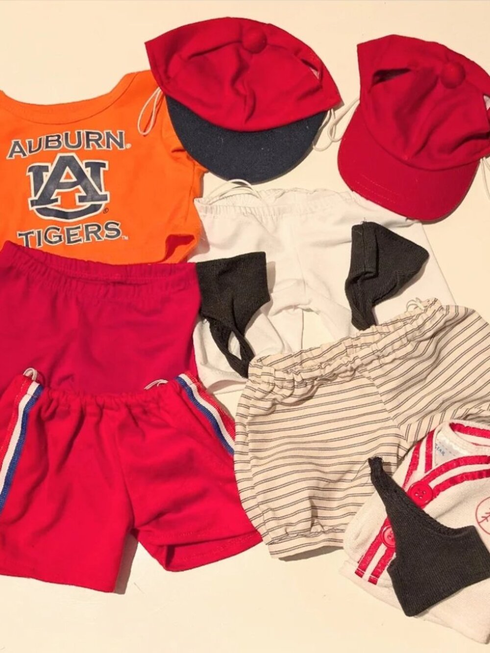 BABW Build A Bear Workshop Lot of Boy Items